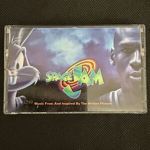Vintage Space Jam Cassette 1996 Soundtrack - Various Artists Rap Hip Hop R&B